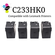 C233HK0 C233HC0 C233HM0 C233HY0 Compatible Lexmark Printer Toner Cartridge [theinksupply]