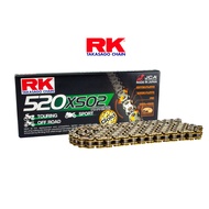 [RK] RK Gold Oil Seal Reinforced Chain 428/520/525