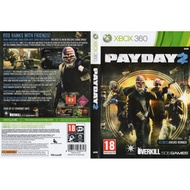 XBOX 360 GAMES PAYDAY 2 (FOR MOD CONSOLE)