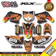 Decal Klx S 150 Lama Dekal Klx 150 Lama Stiker Klx 150 Lama Full Body Decal Klx Lama KTM Red Bull