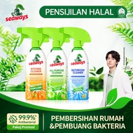 Seaways Special Home Cleaning Combo, Bathroom, Kitchen & Whole House Cleaning 99.9% sterilization Qu
