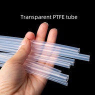 Transparent PTFE Tube PTFE Tube PTFE Tube Hard Hose High Temperature Resistant PFA FEP F46 4/6/8