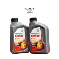 PETRONAS SPRINTA F700 4T 15W50 1Litre 100% ORIGINAL