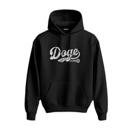 DOGE Coin Hoodie Est 2013 Sweater Fleece Hoodie Black Black Cloth