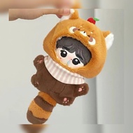 Doll Set Small Bear Suit Suitable For Dolls 10cm High Cloth Doll.