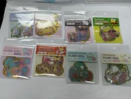 Sanrio characters flake seal stickers Cinnamoroll / Pompompurin / Kuromi / Kerokerokeroppi / Little 