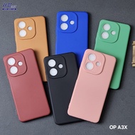 Oppo A3x Oppo A3 Nfc Case Procamera Silicon Matte Case Oppo A3x Oppo A3 Nfc