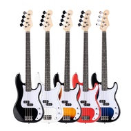Electric Bass Guitar Four-String Electric Bass Guitar Bass Guitar Children's Beginner Professional P