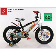 Sepeda anak BMX 16" Genio Alvaro