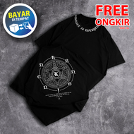 Baju Kaos Oversize Distro Sayap Tulisan Leher Baju Jumbo Remaja Kekinian Baju Kaos Besar Motif Terba