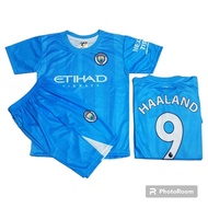 Jersey HAALAND MAN.CITY/NEW Jersey Suit JUMBO SIZE 9-13 Yrs