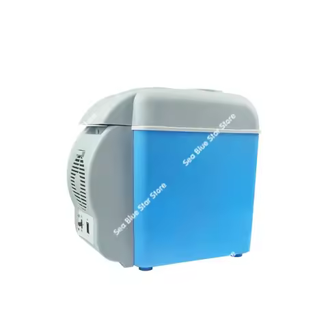 Car small refrigerator 7.5L home car dual-purpose cooling and heating refrigerator refrigeration and