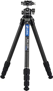 Leofoto LS-254C + LH-30PCL Carbon Tripod + Free Head Set, Arca Swiss Compatible, Authorized Dealer Product