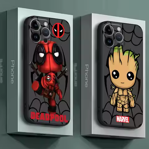 Marvel Deadpool Groot Phone Case for Motorola Moto Edge 30 Neo Edge 40 Pro G9 Plus One Fusion Plus G