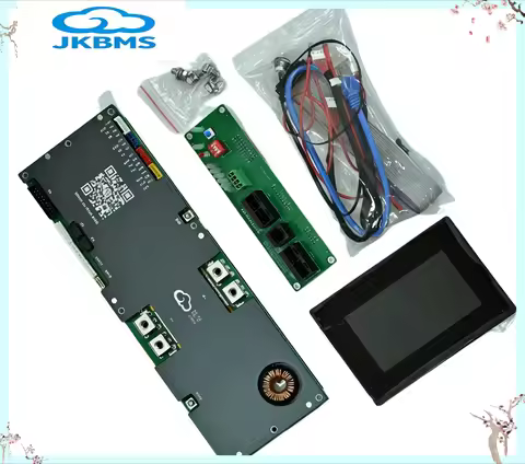 JK Inverter BMS FW Ver V19 8S 16S 200A 300A JIKONG Home Energy Storage BMS 24V 48V Active Balance 2A