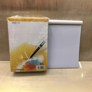 A4/A5/A6/A7 White Paper Notepad Book Blank Message Memo Notebook Blank Letterhead Rough Paper Busine