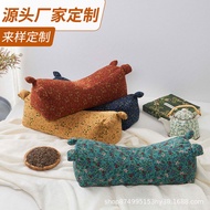 H-66/ Buckwheat Pillow Pure Buckwheat Skin Pillow Core Nap Cervical Spine Protection Flowers and Plants Popular Househol