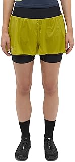 607203_5QC L.I.M Intense Trail 2-in-1 Shorts Women's Aurora/Teak Brown Size M