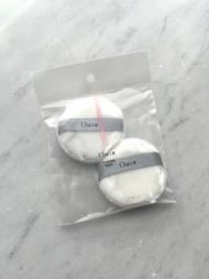 【現貨】包郵 Chacott 蜜粉專用小粉撲 PUFF (一包2個)