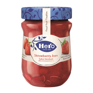 喜來 - 瑞士HERO 士多啤梨果醬 340g #00001625 STRAWBERRY JAM