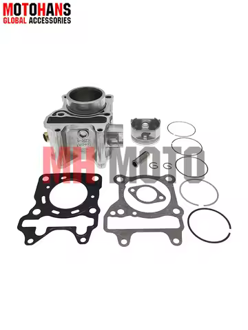 52.4MM BORE CYLINDER KIT FOR HONDA SH125 AD I ABS ANC I MODE PCX125 CLICK125I FORZA125 12100-KZR-60