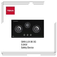 Teka GKN LUX 86 3G Built In Hob with Safety Device 5.0KW
