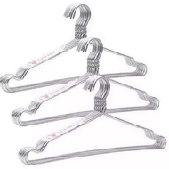 Set of 50 adult coat hangers
