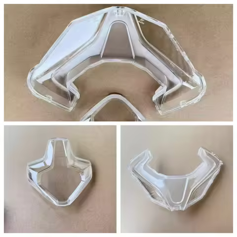 Motorcycle High-Definition Lamp Housing Glass Front Headlight Taillight Guard For CFMOTO 450SR 450SR