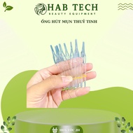 Thick Glass Acne Suction Tubes for 5in1 Machine (10 TUBES) HAB_TECH