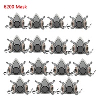 Industrial 6200 Respirator Gas Mask Body Spray Paint Decoration Dustproof Mask 6200 Half Mask Fit Fo