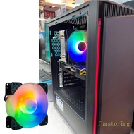 FUN 90mm ARGB Computer Case Fan 12V Cooling Fan Heat Dissipation For Gaming PC