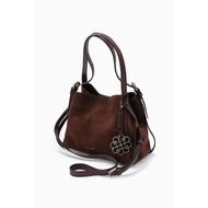 Everbest Odillon Tote Bag Wanita D.Brown & Maroon