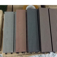 Plastic wood flooring for rough garden balcony flooring