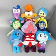 Inside Out 2 Plush Toy Dolls JOY SADNESS FEAR DISGUST ANGER ANXIETY Gift for Kids Home Decor Stuffed