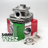 YAMAHA Y125Z / Y125ZR CYLINDER BLOCK ASSY - 54MM (STANDARD) SHARK Y125 125