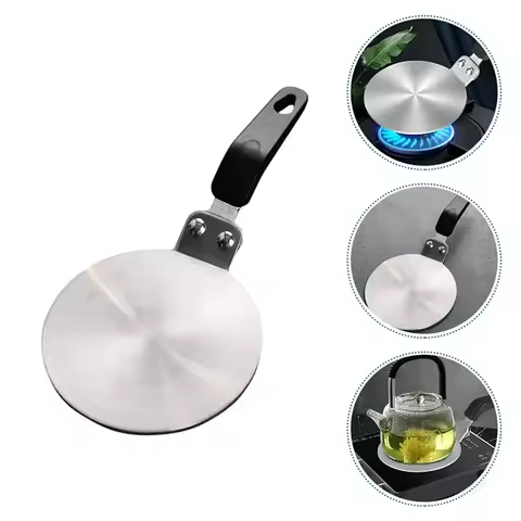 Heat Diffuser Cooking Induction Adapter, Coffee Kettle Stovetop Electric Gas Plate Board Heat Conduc
