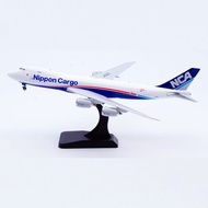 JC Wings 1: 400 Japanese Freight Airlines Boeing B747-8F JA13KZ Alloy Aircraft Model