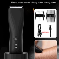 Waterproof home electric hair clippers shaver electric hair clippers electric push clippers trimmer