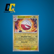 Pokemon Electrode - 101/165 - Holo Reverse Holo Scarlet & Violet 151 Reverse Holo Singles Trading Ca