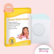 HLO Care 8 Cough Relief Patches, Ages 3 Months +