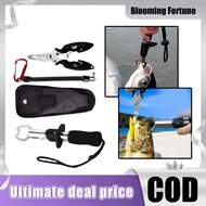 4Pcs Fish Lip Gripper Fishing Pliers Kit Sturdy Fishing Tool Set Multifunctional Fishing Pliers Fish