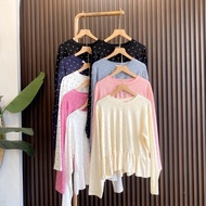Butter lope premium fashion inner blouse 08031