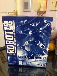 （二手）robot 魂 高達 Gundam Formula F91 Skull Heart