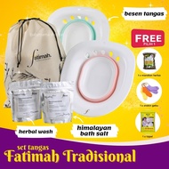 Promo sale [READY STOCK] SET BERTANGAS FATIMAH SITZ BATH SET TANGAS MAK KUNTUM (UNTUK IBU HAMIL DAN BERPANTANG))