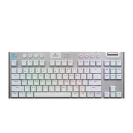 Logitech 羅技 G915 X TKL觸感軸無線RGB機械鍵盤(白)