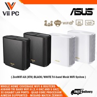 ASUS ZenWiFi AX (XT8) AX6600 Whole-Home Tri-band Mesh WiFi 6 System