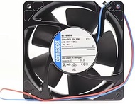 4114NH4 ebm-papst DC Axial Compact Fan 4114 NH4 24V 30W 6800RPM 355m³/h Die-Cast Aluminum Housing Co