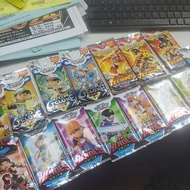 Kad BoBoiBoy Gentar, Beliung, Techno Breaker & Cyclone Fury