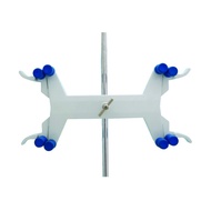 LB2LAB BURETTE CLAMP PLASTIC DOUBLE