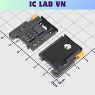 [2 Pieces]- KF-016 Push-Pull Ic Lab VN 8-Pin Sim Tray